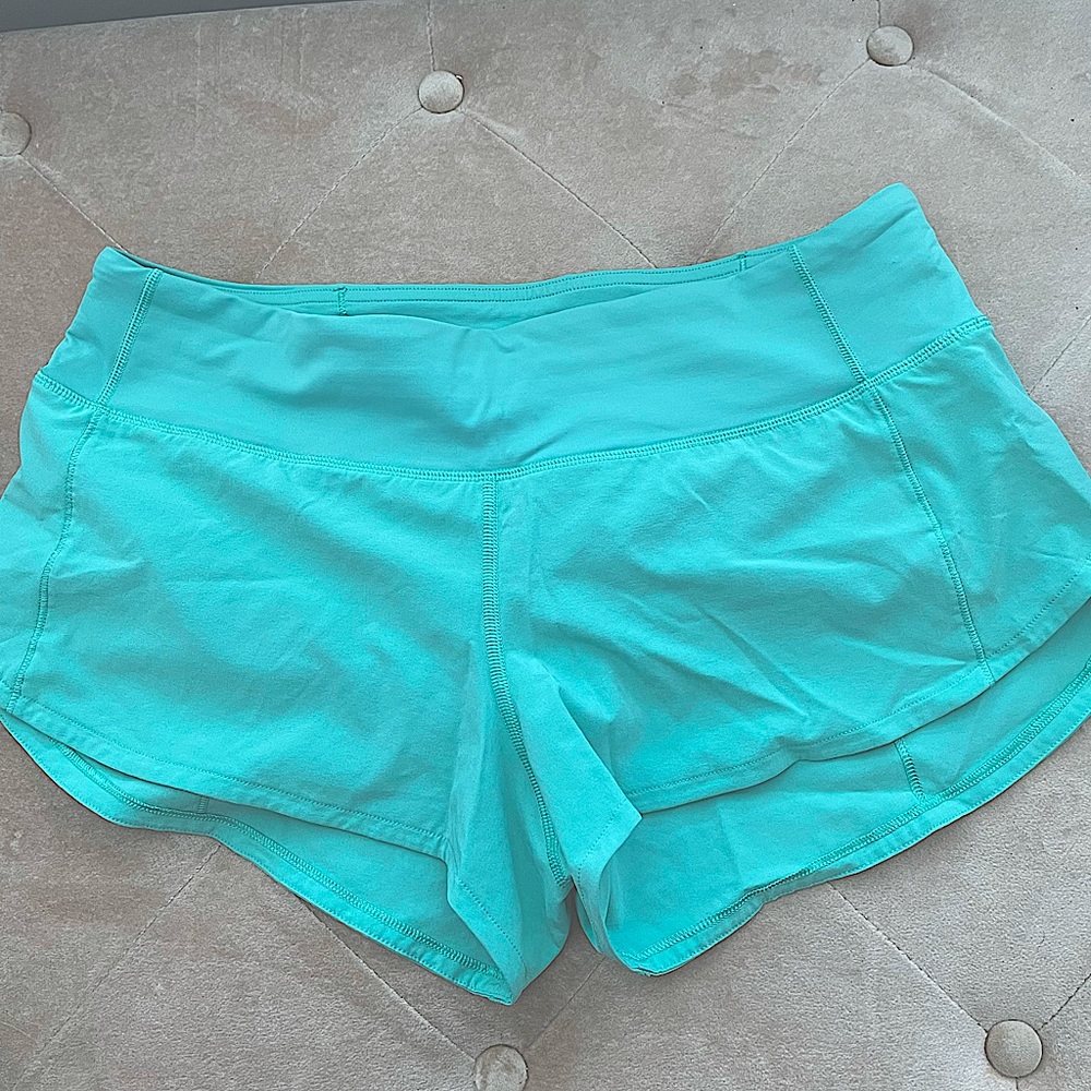 Lululemon Run Speed Up Shorts size 6